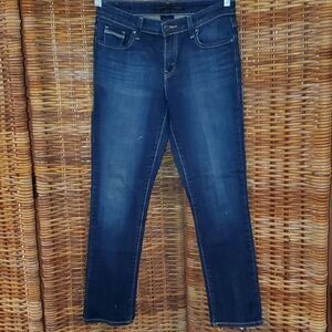 Levi's Mid-Rise Skinny.Denim Jeans 6